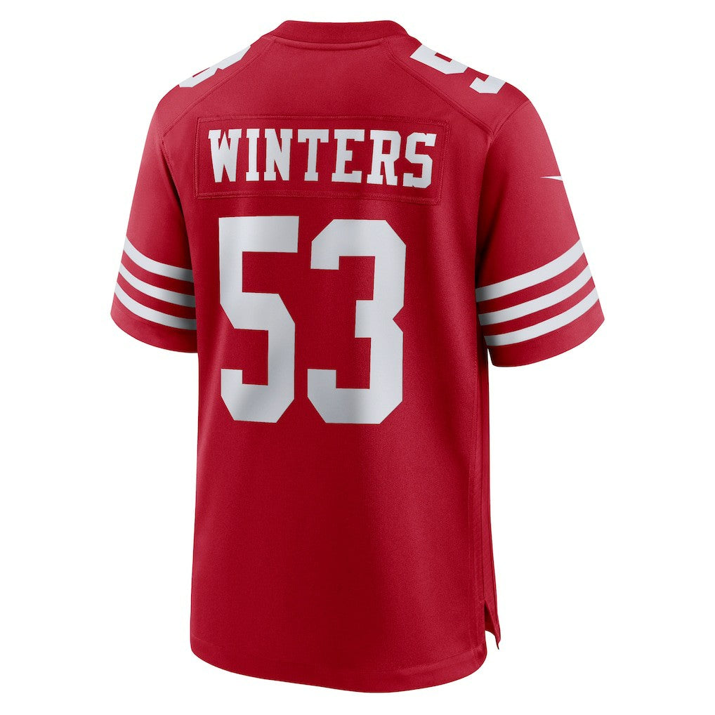 NFL San Francisco 49ers Dee Winters  Team Game Jersey
