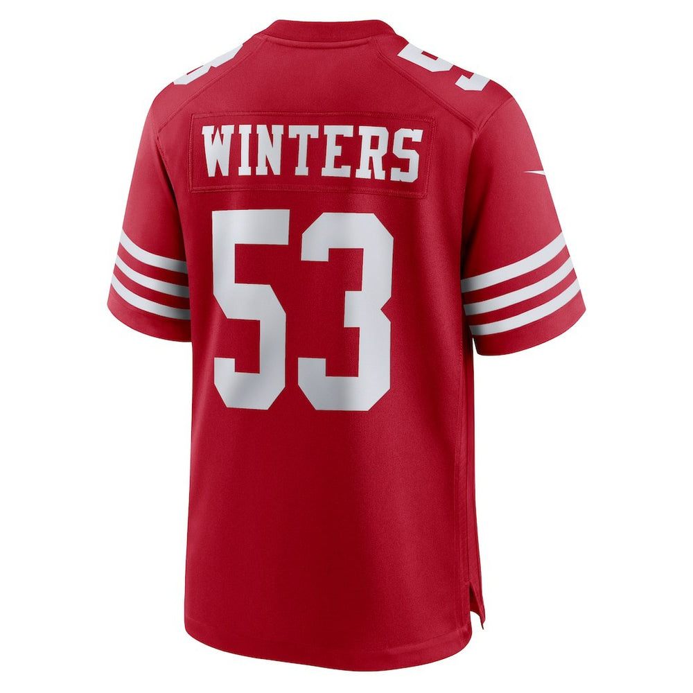 NFL San Francisco 49ers Dee Winters  Team Game Jersey