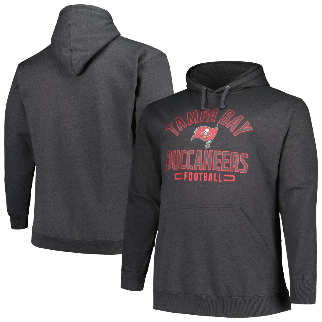 NFL Tampa Bay Buccaneers Big & Tall Pullover Hoodie