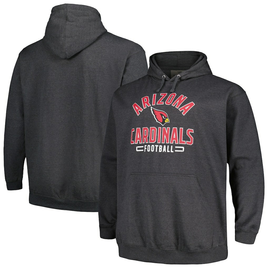 NFL Arizona Cardinals Big & Tall Pullover Hoodie