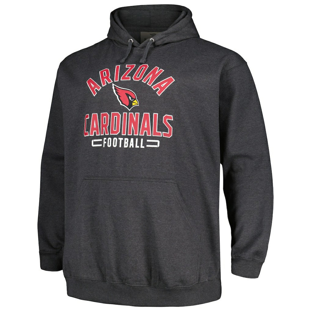NFL Arizona Cardinals Big & Tall Pullover Hoodie