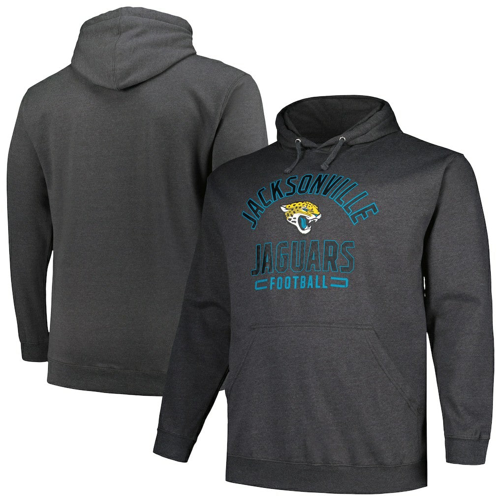 NFL Jacksonville Jaguars Big & Tall Pullover Hoodie