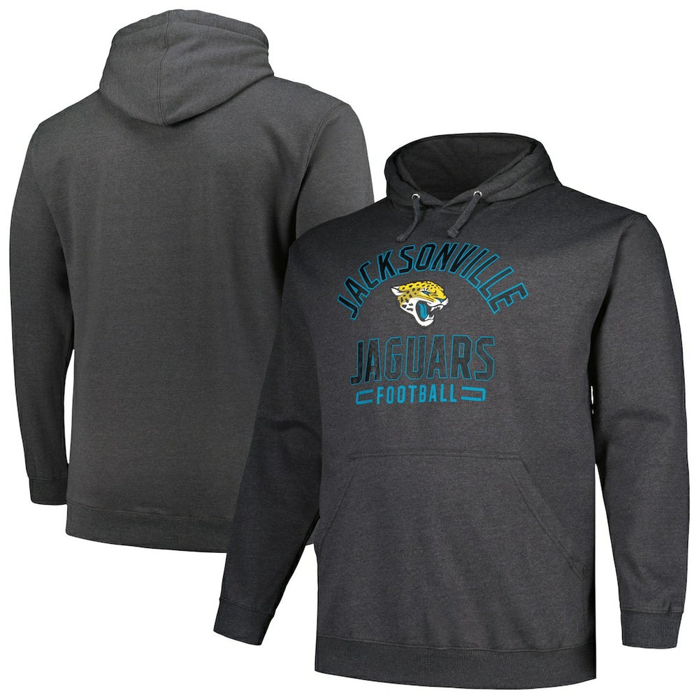 NFL Jacksonville Jaguars Big & Tall Pullover Hoodie
