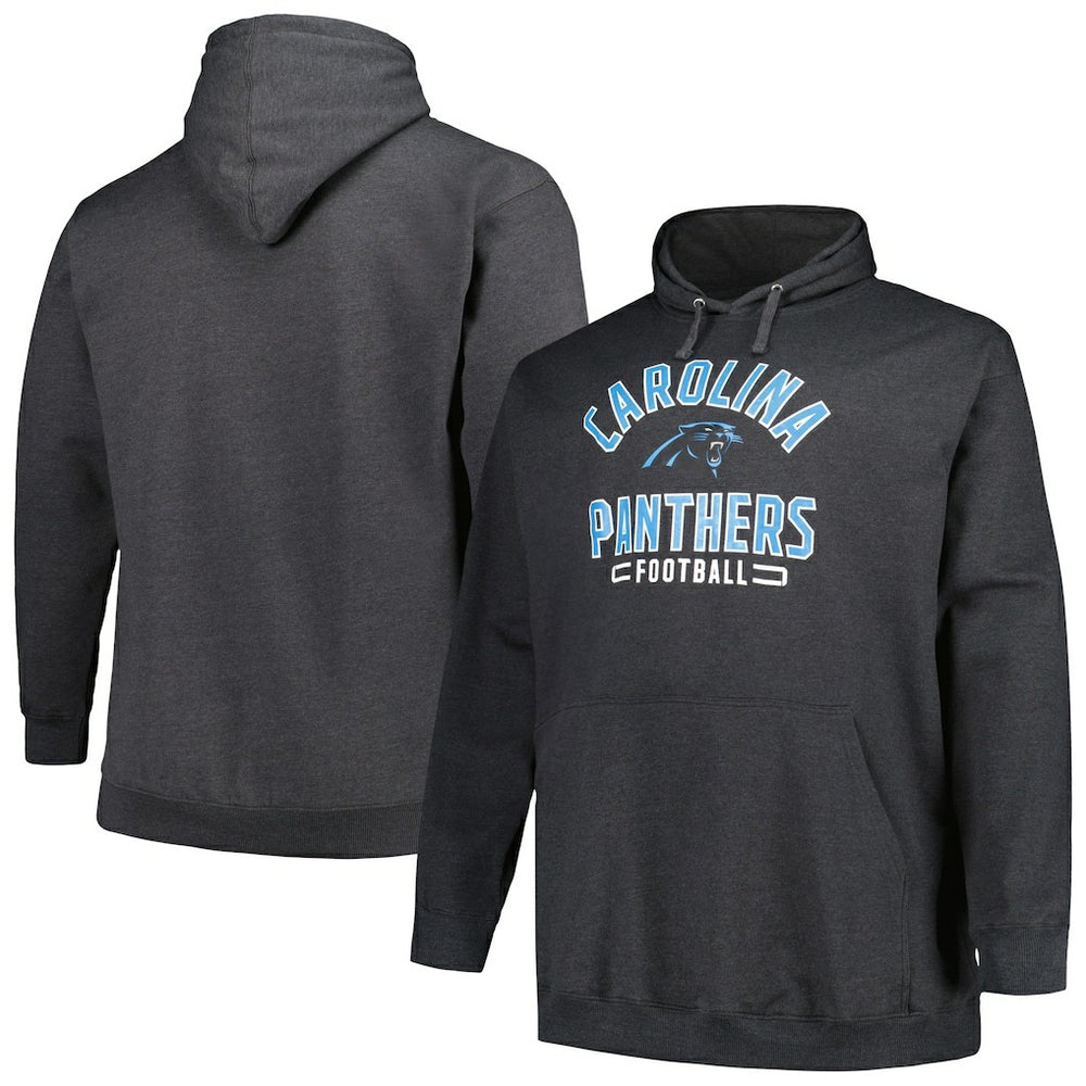 NFL Carolina Panthers Big & Tall Pullover Hoodie