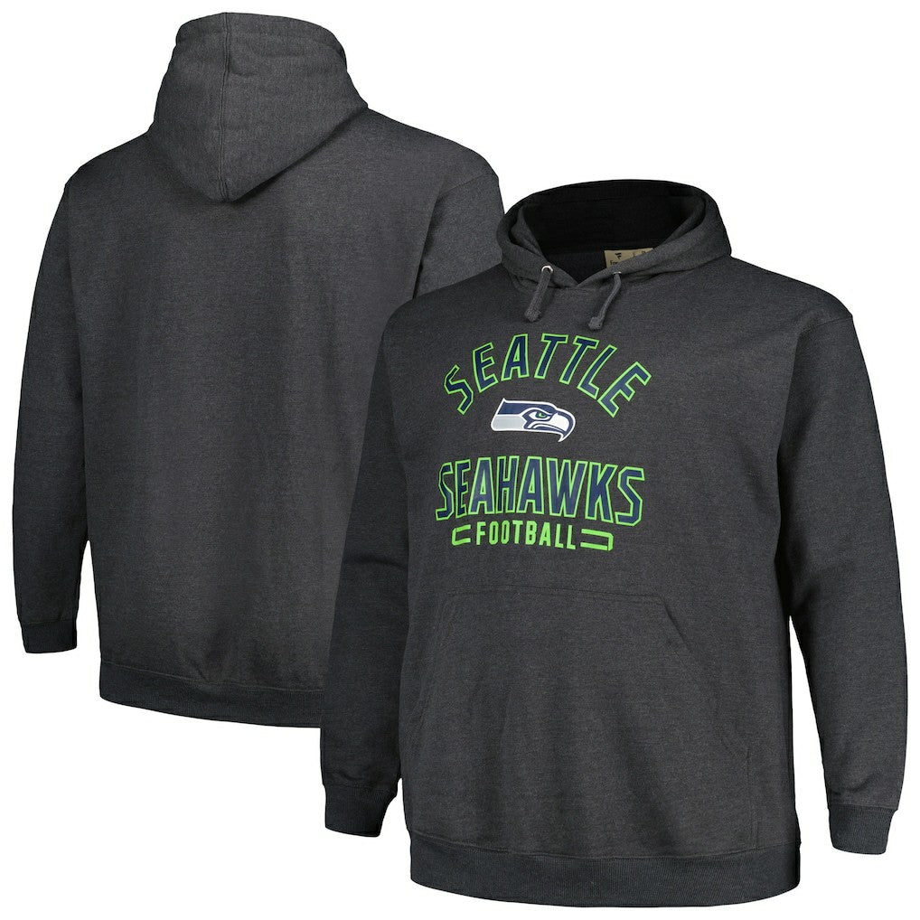 NFL Seattle Seahawks Big & Tall Pullover Hoodie