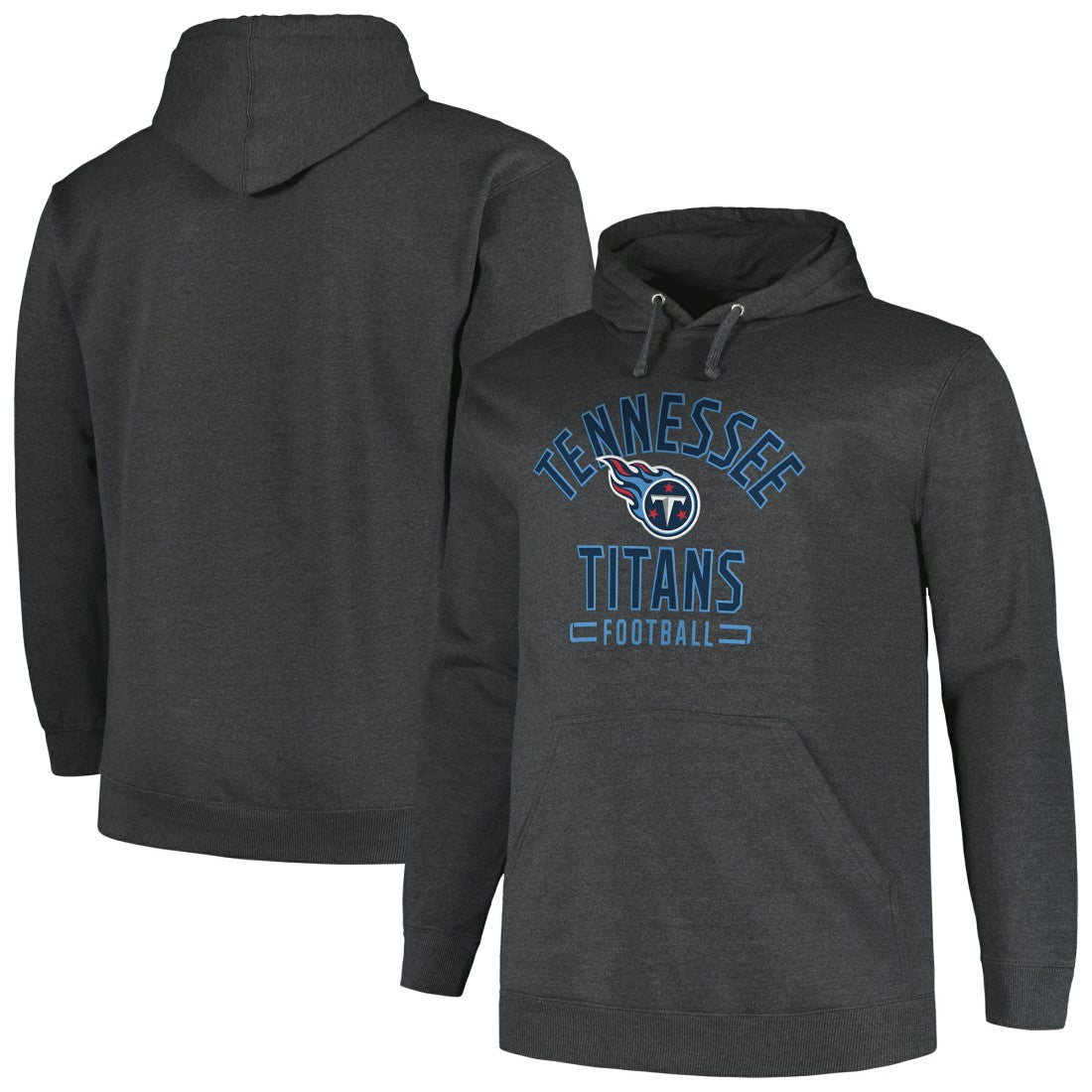NFL Tennessee Titans Big & Tall Pullover Hoodie