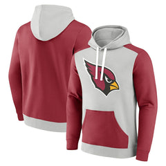 NFL Arizona Cardinals Big & Tall Team Fleece Pullover Hoodie