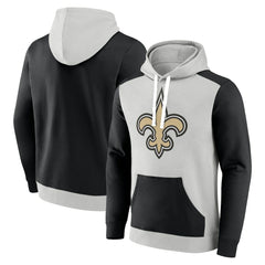 NFL New Orleans Saints Big & Tall Team Fleece Pullover Hoodie