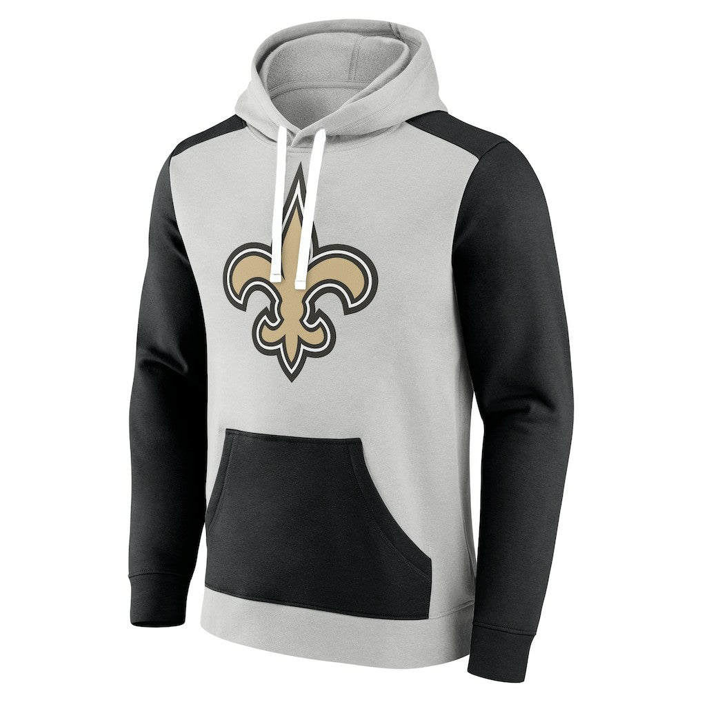 NFL New Orleans Saints Big & Tall Team Fleece Pullover Hoodie