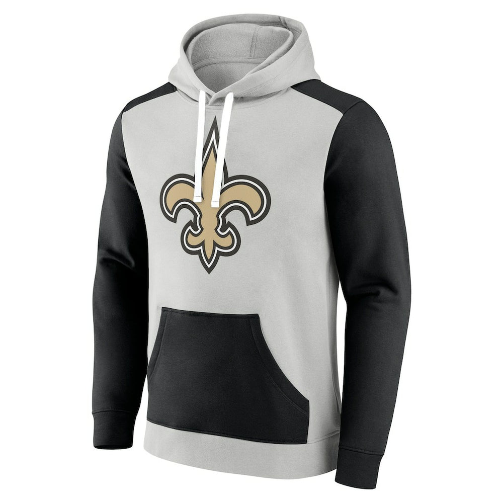NFL New Orleans Saints Big & Tall Team Fleece Pullover Hoodie