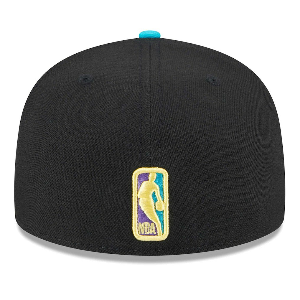 Philadelphia 76ers Arcade Scheme 59FIFTY Fitted Hat - Black/Turquoise | New Era outlet