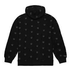 NFL Las Vegas Raiders Allover Print Fleece Pullover Hoodie