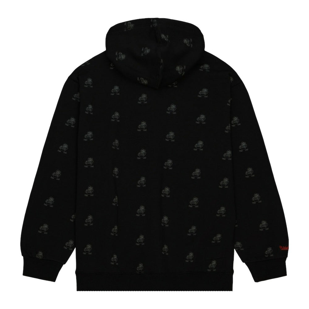 NFL Cleveland Browns Allover Print Fleece Pullover Hoodie
