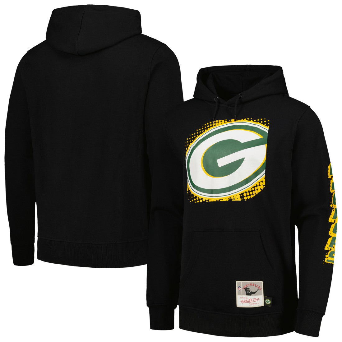 NFL Green Bay Packers Gridiron Classics Big Face 7.0 Pullover Hoodie