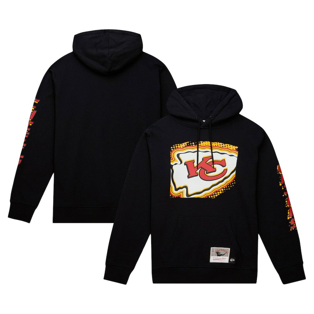 NFL Kansas City Chiefs Gridiron Classics Big Face 7.0 Pullover Hoodie