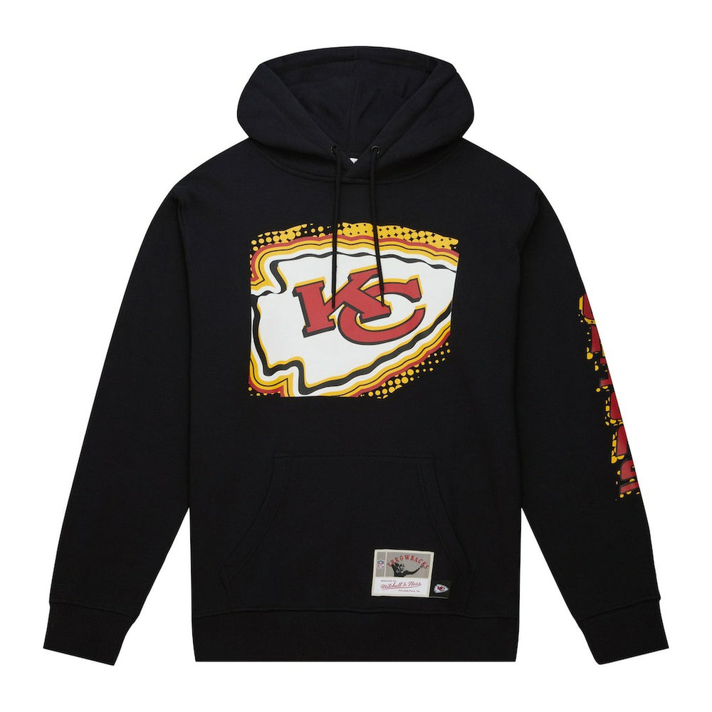 NFL Kansas City Chiefs Gridiron Classics Big Face 7.0 Pullover Hoodie