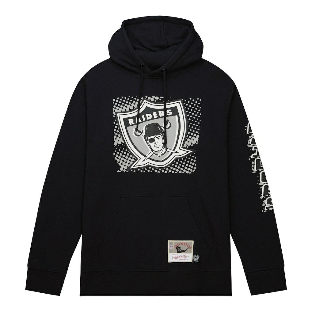NFL Las Vegas Raiders Gridiron Classics Big Face 7.0 Pullover Hoodie