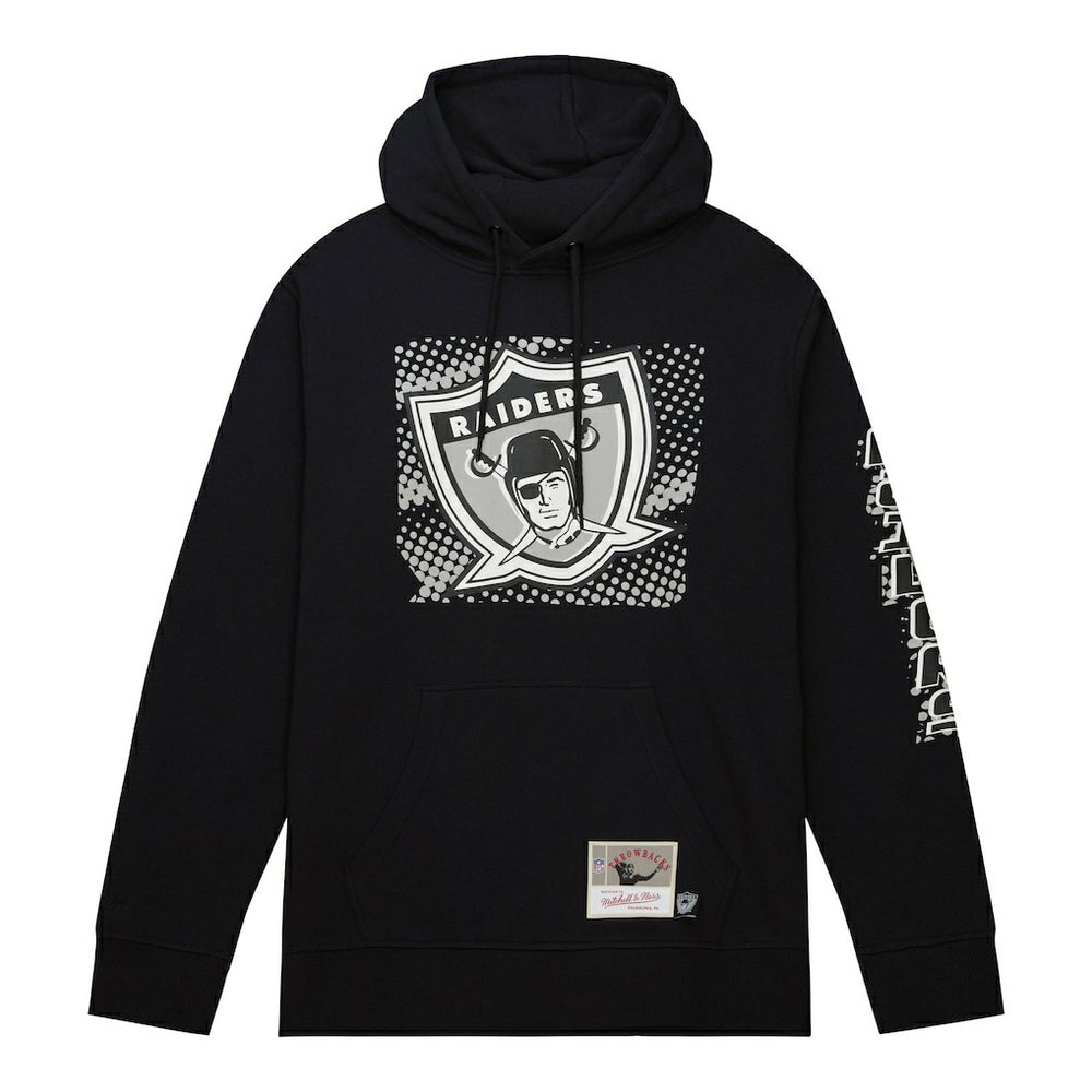 NFL Las Vegas Raiders Gridiron Classics Big Face 7.0 Pullover Hoodie