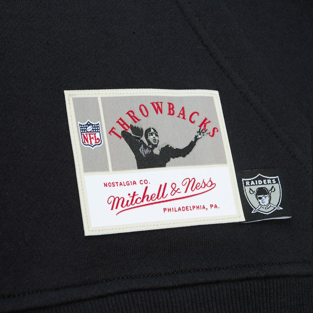 NFL Las Vegas Raiders Gridiron Classics Big Face 7.0 Pullover Hoodie