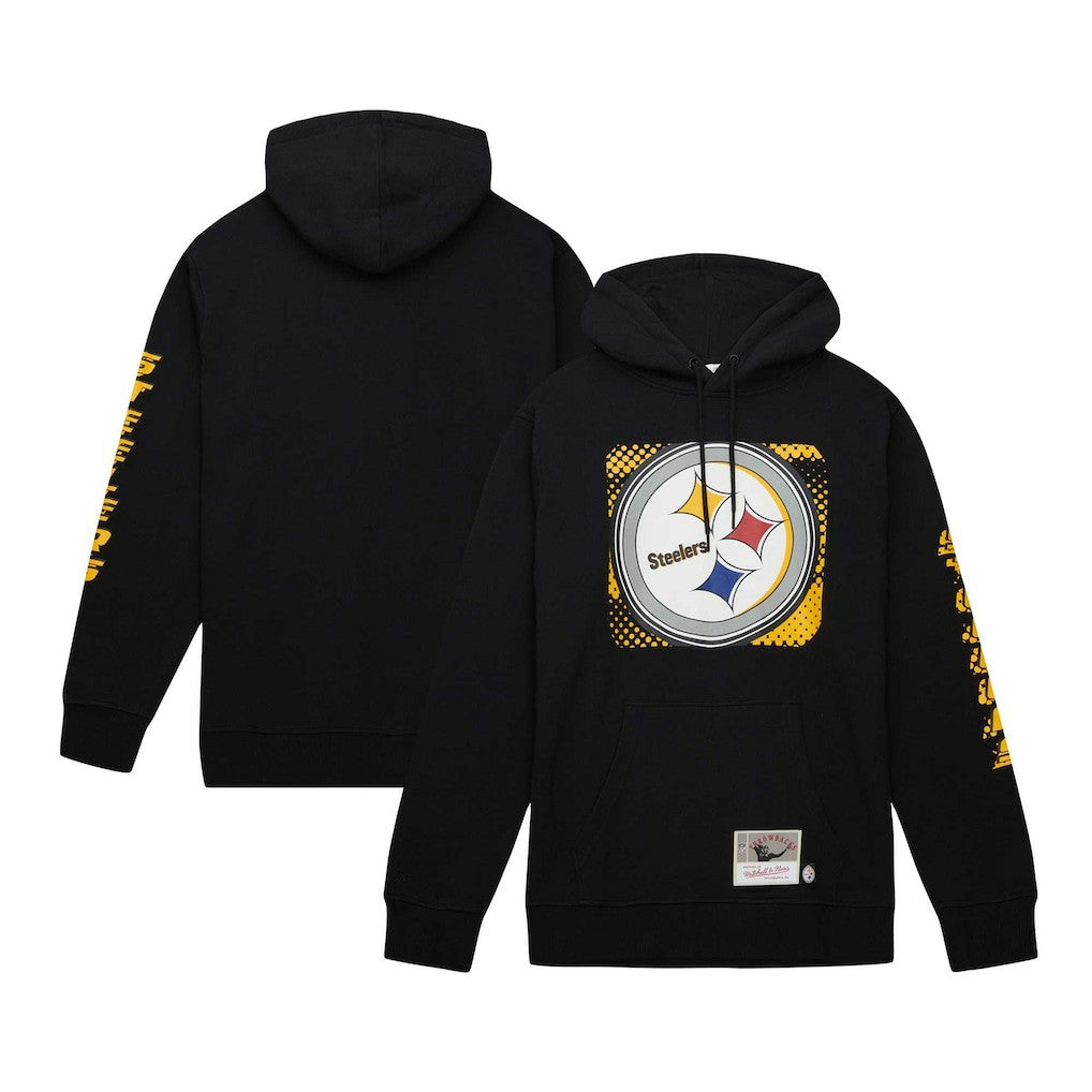 NFL Pittsburgh Steelers Gridiron Classics Big Face 7.0 Pullover Hoodie