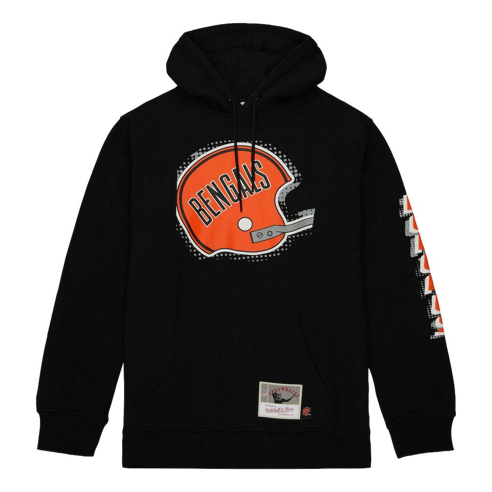 NFL Cincinnati Bengals Gridiron Classics Big Face 7.0 Pullover Hoodie