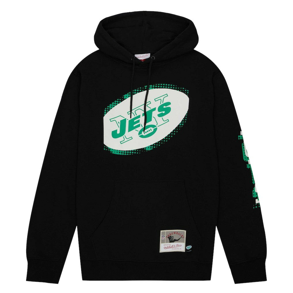 NFL New York Jets Gridiron Classics Big Face 7.0 Pullover Hoodie