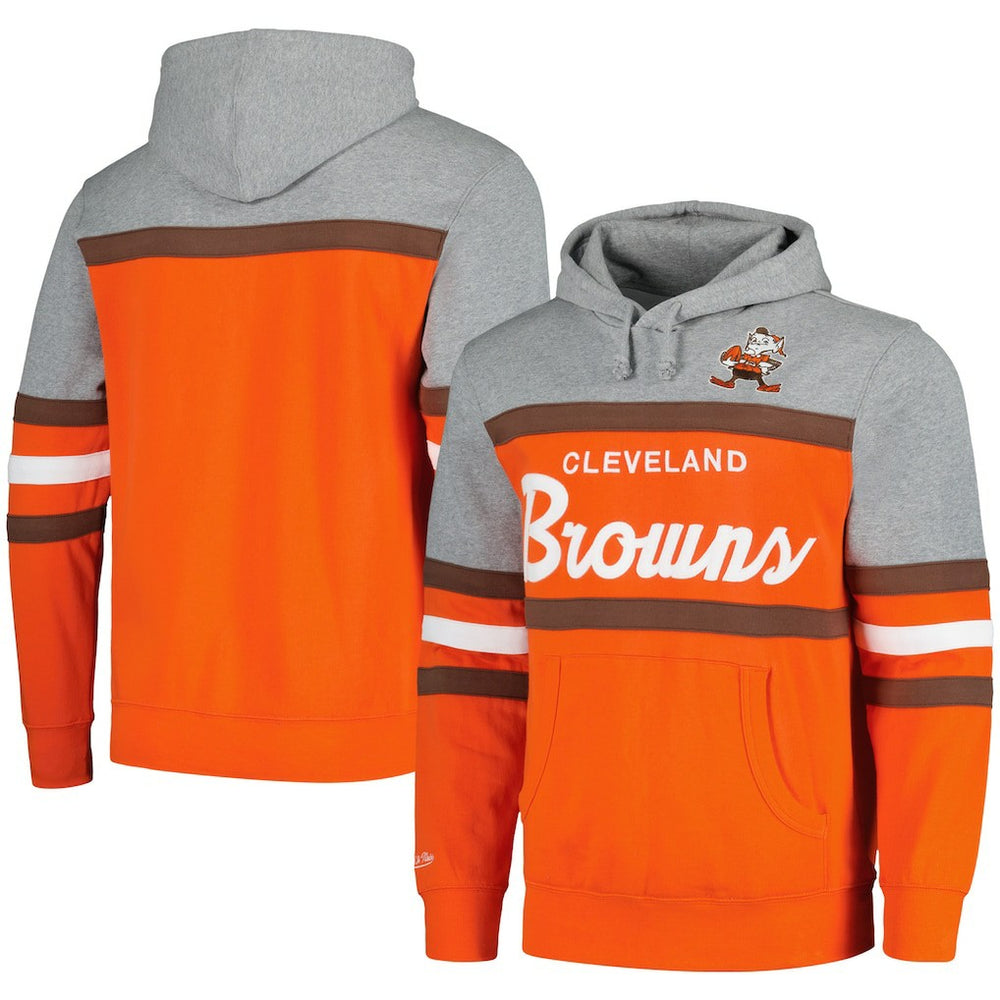 NFL Cleveland Browns Head Coach Pullover Hoodie