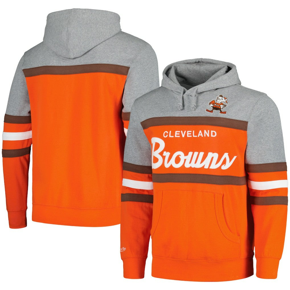 NFL Cleveland Browns Head Coach Pullover Hoodie