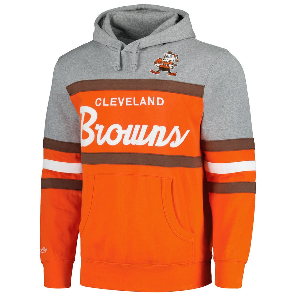 NFL Cleveland Browns Head Coach Pullover Hoodie