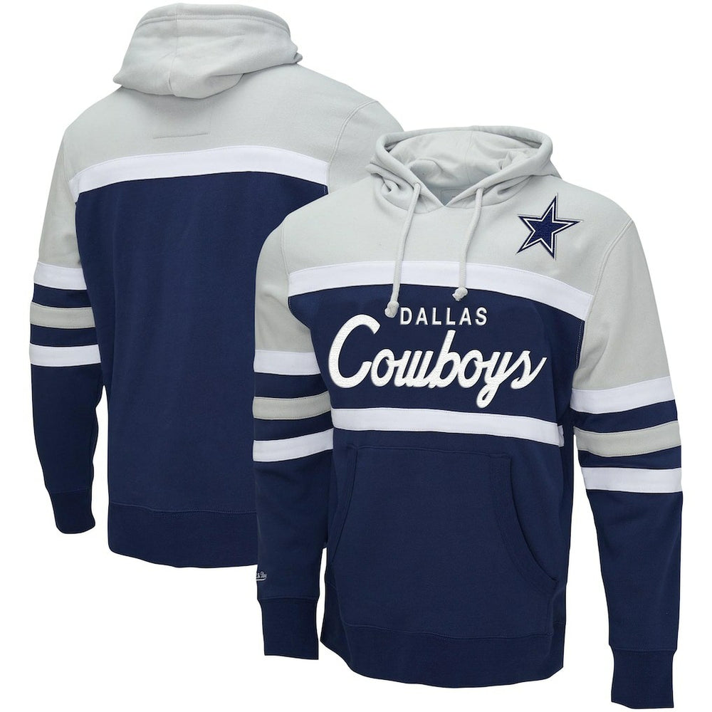 NFL Dallas Cowboys Head Coach Pullover Hoodie