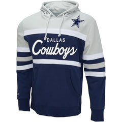 NFL Dallas Cowboys Head Coach Pullover Hoodie