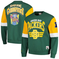 NFL Green Bay Packers Gridiron Classics Allover 3.0 Pullover Sweatshirt