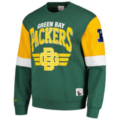 NFL Green Bay Packers Gridiron Classics Allover 3.0 Pullover Sweatshirt