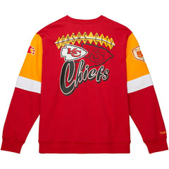 NFL Kansas City Chiefs Gridiron Classics Allover 3.0 Pullover Sweatshirt