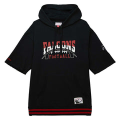NFL Atlanta Falcons Pre-Game Short Sleeve Pullover Hoodie