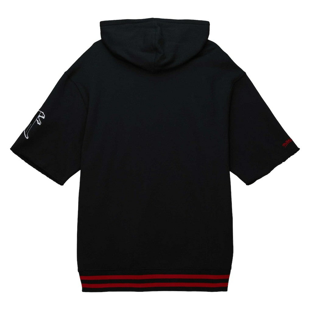 NFL Atlanta Falcons Pre-Game Short Sleeve Pullover Hoodie