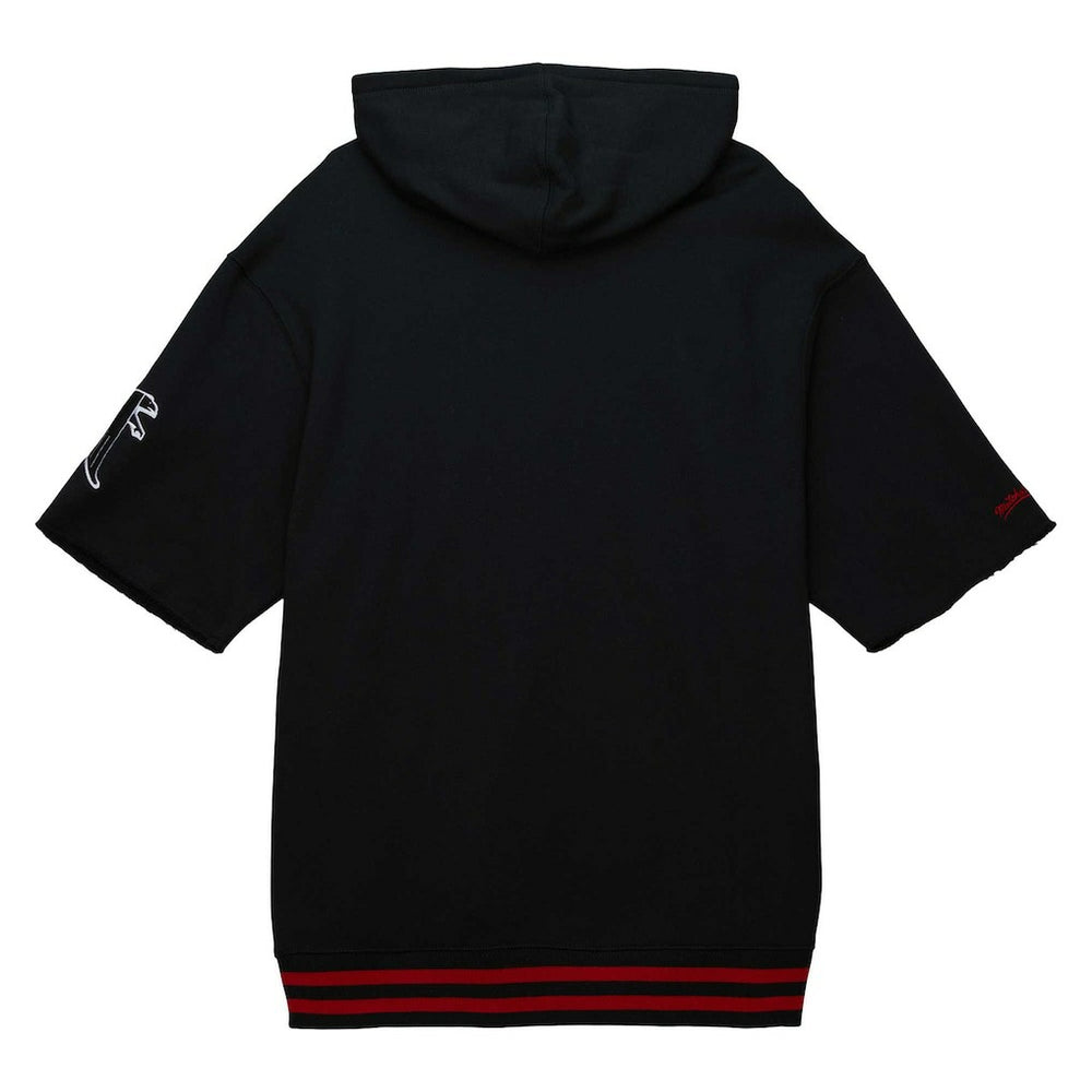 NFL Atlanta Falcons Pre-Game Short Sleeve Pullover Hoodie