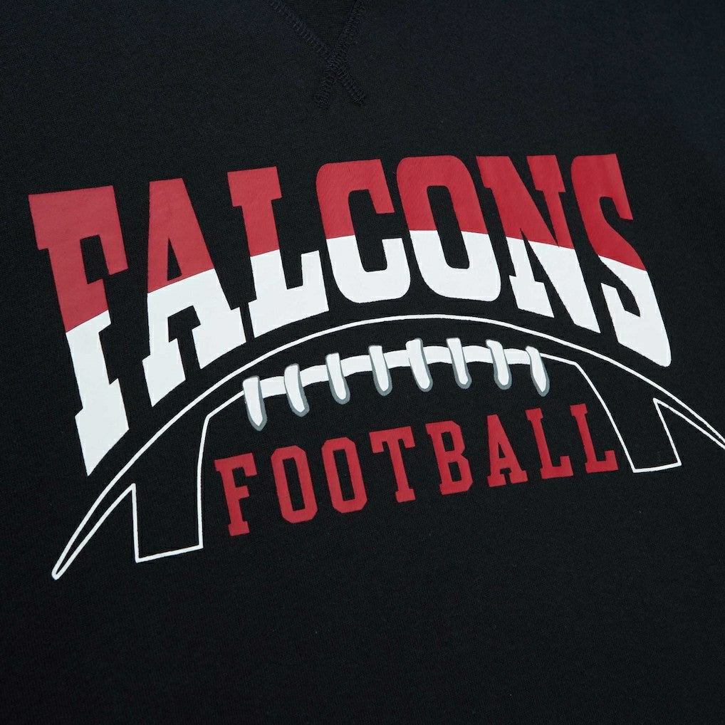 NFL Atlanta Falcons Pre-Game Short Sleeve Pullover Hoodie