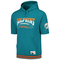 NFL Miami Dolphins Pre-Game Short Sleeve Pullover Hoodie
