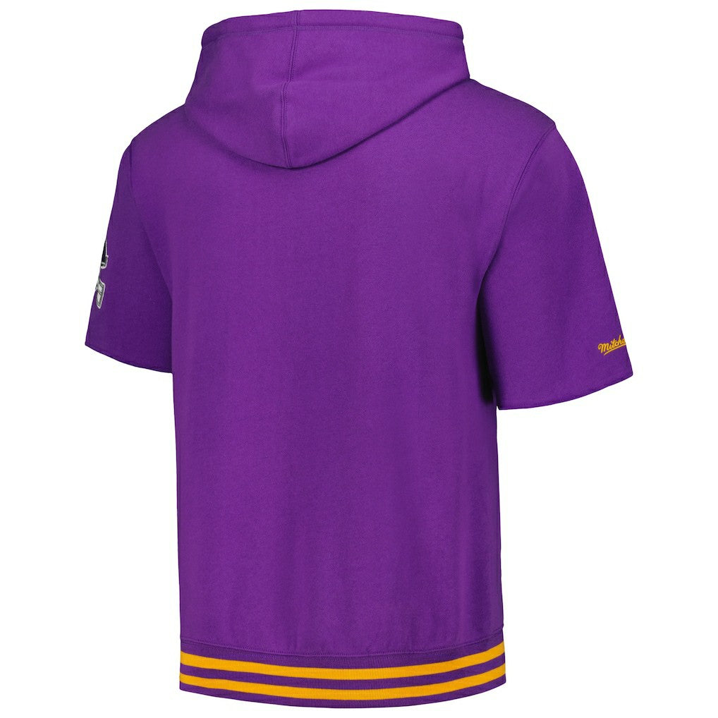 NFL Minnesota Vikings Pre-Game Short Sleeve Pullover Hoodie