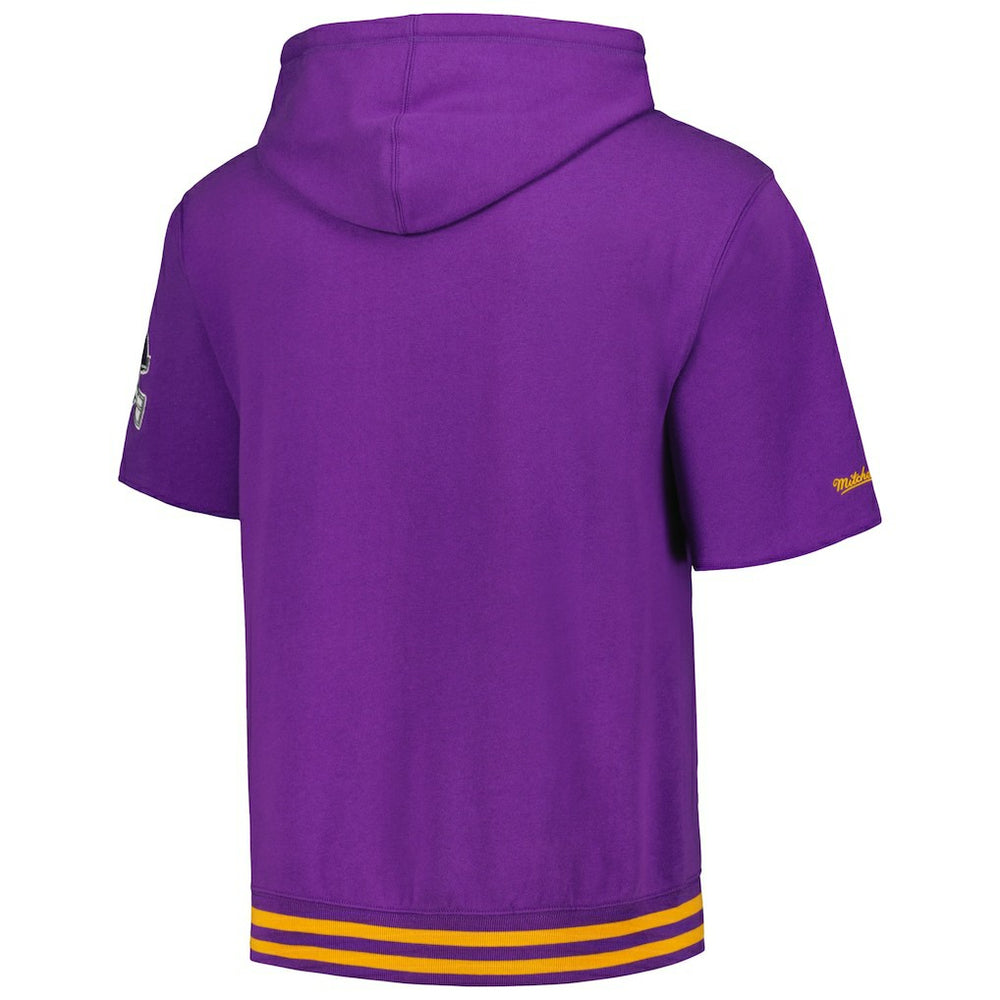 NFL Minnesota Vikings Pre-Game Short Sleeve Pullover Hoodie