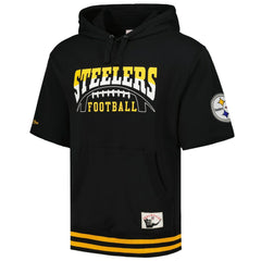 NFL Pittsburgh Steelers Pre-Game Short Sleeve Pullover Hoodie