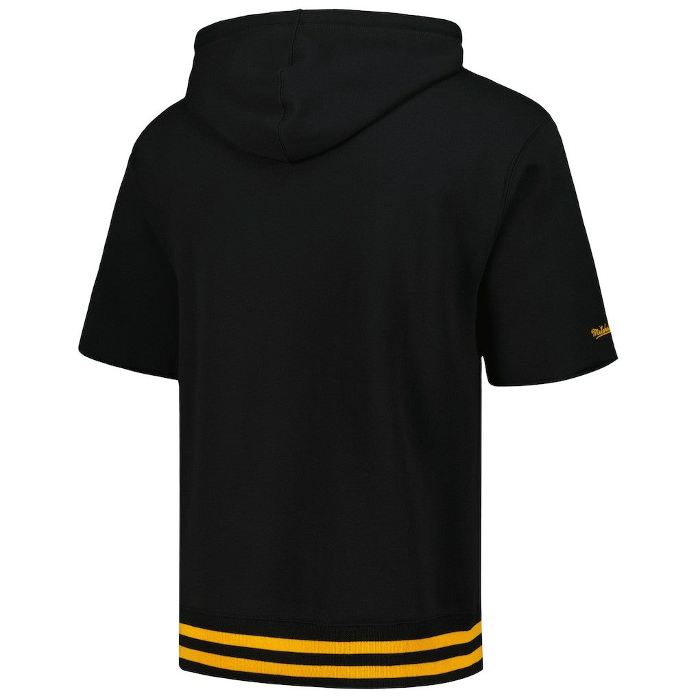 NFL Pittsburgh Steelers Pre-Game Short Sleeve Pullover Hoodie