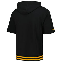 NFL Pittsburgh Steelers Pre-Game Short Sleeve Pullover Hoodie