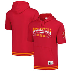 NFL Tampa Bay Buccaneers Pre-Game Short Sleeve Pullover Hoodie