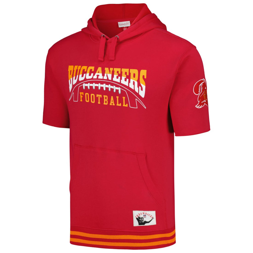 NFL Tampa Bay Buccaneers Pre-Game Short Sleeve Pullover Hoodie