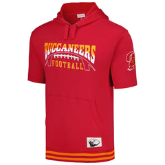 NFL Tampa Bay Buccaneers Pre-Game Short Sleeve Pullover Hoodie