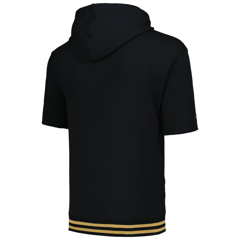 NFL New Orleans Saints Pre-Game Short Sleeve Pullover Hoodie