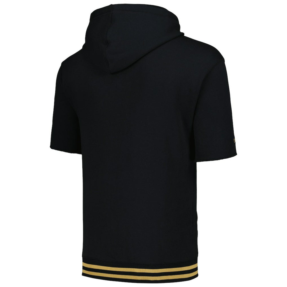 NFL New Orleans Saints Pre-Game Short Sleeve Pullover Hoodie