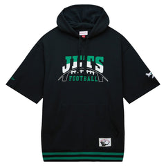 NFL New York Jets Pre-Game Short Sleeve Pullover Hoodie